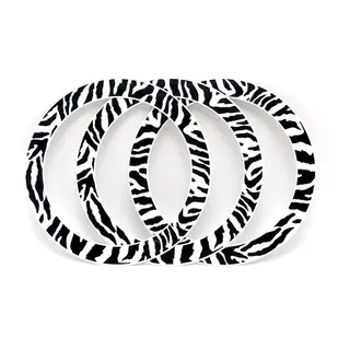 MB Zebra Sjongleringsring | 32 cm Solid ring i Zebra design