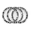 Jongleringsring | Zebra Ring 1 st. 32 cm