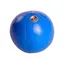 Jongleringsboll 110 g | 1 st. Enfärgad | Fluoriserende | Blå 