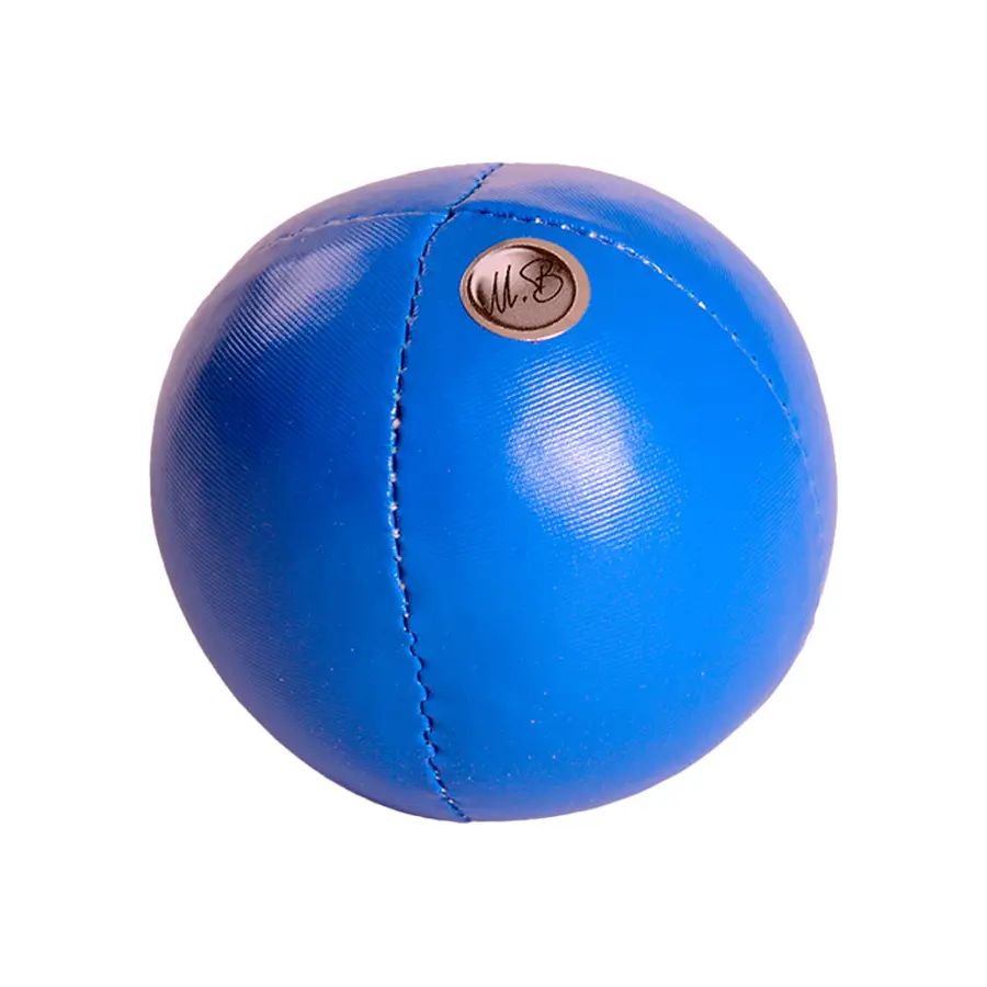 Jongleringsboll 110 g | 1 st. Enfärgad | Fluoriserende | Blå 