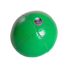 Jongleringsboll 110 g | 1 st. Enf&#228;rgad | Fluoriserende | Gr&#246;n