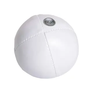 Jongleringsboll 110 g | 1 st. Enfärgad | Fluoriserende | Vit