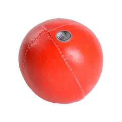 Jongleringsboll 110 g | 1 st. Enf&#228;rgad | Fluoriserende | R&#246;d