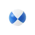 Jongleringsboll | 110 g | 1 st. 2 f&#228;rgad | Fluoriserende | Bl&#229;