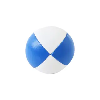 Jongleringsboll | 110 g | 1 st. 2 f&#228;rgad | Fluoriserende | Bl&#229;