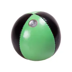 MB Sjongleringsball 110 g | Fluo Grønn | 2-farget | Fluoriserende