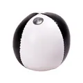 Jongleringsboll | 110 g | 1 st. 2 f&#228;rgad | Fluoriserende | Vit