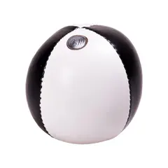 Jongleringsboll | 110 g | 1 st. 2 f&#228;rgad | Fluoriserende | Vit