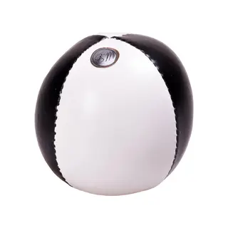 Jongleringsboll | 110 g | 1 st. 2 f&#228;rgad | Fluoriserende | Vit
