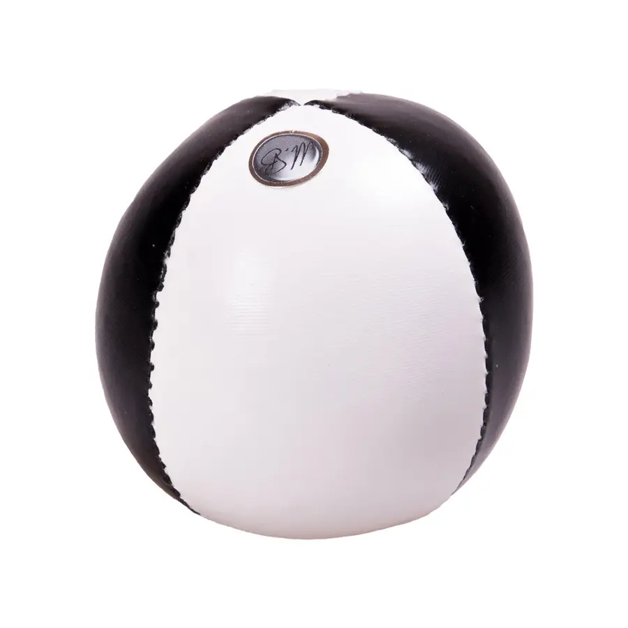 Jongleringsboll | 110 g | 1 st. 2 färgad | Fluoriserende | Vit 