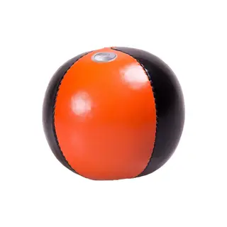 Jongleringsboll | 110 g | 1 st. 2 färgad | Fluoriserende | Orange