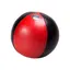 Jongleringsboll | 110 g | 1 st. 2 färgad | Fluoriserende | Röd 