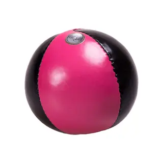 Jongleringsboll | 110 g | 1 st. 2 f&#228;rgad | Fluoriserende | Rosa