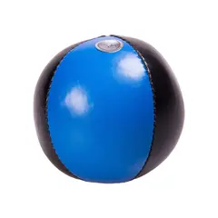 Jongleringsboll | 130 g | 1 st. 2 färgad | Fluoriserende | Blå