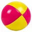 Jongleringsboll | 130 g | 1 st. Rosa 2 färgad | Fluoriserende 