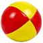 Jongleringsboll | 130 g | 1 st. Röd 2 färgad | Fluoriserende 