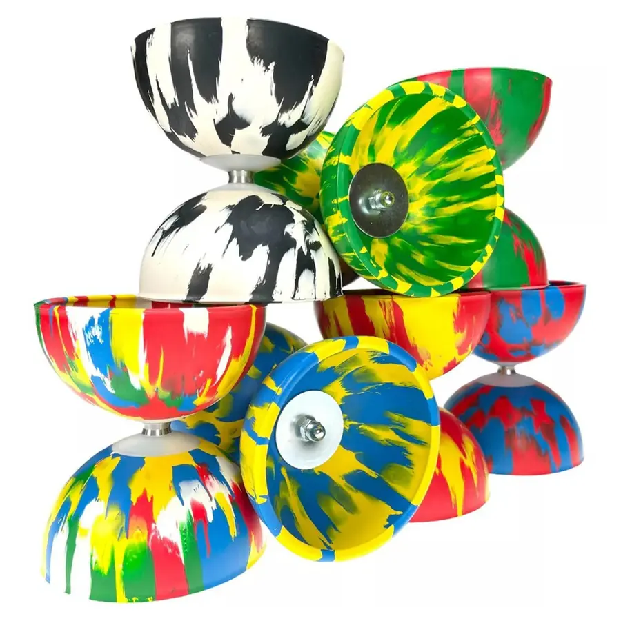 MB Diabolo Arlequin Jonglering | Blandade farger 