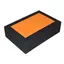 Cigarrbox Fluo | Jongleringsbox Orange | Fluoriserande 