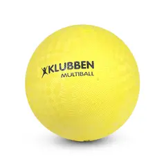 Klubben Multiboll 15 cm | R&#246;d Skolg&#229;rdsboll | Lekboll