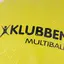 Klubben Multiboll 15 cm | Röd Skolgårdsboll | Lekboll 