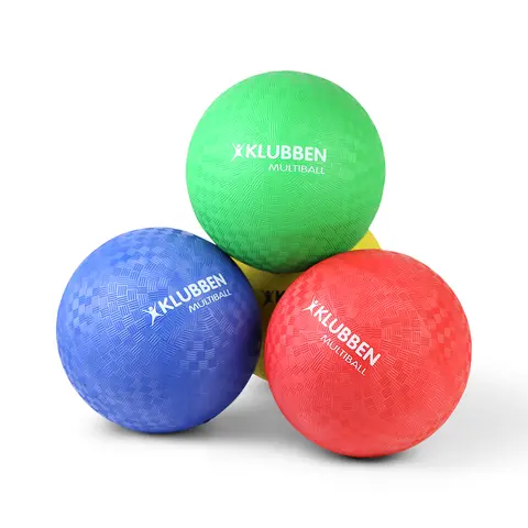 Klubben Multiboll 15 cm Skolg&#229;rdsboll | Lekboll