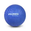 Klubben Multiboll 21 cm Bl&#229; Skolg&#229;rdsboll | Gagaboll | Lekboll