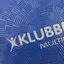 Klubben Multiboll 21 cm Blå Skolgårdsboll | Gagaboll | Lekboll 