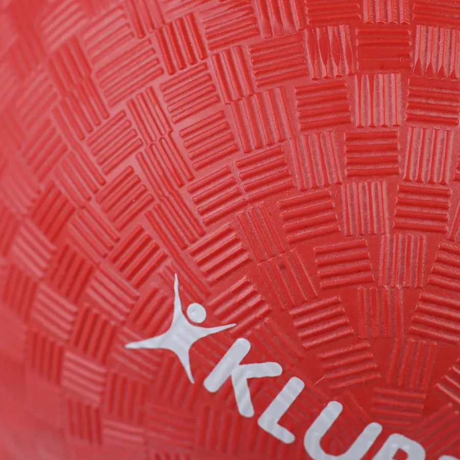 Klubben Multiboll 21 cm Röd Skolgårdsboll | Gagaboll | Lekboll 