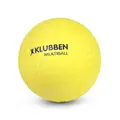 Klubben Multiboll 21 cm Gul Skolg&#229;rdsboll | Gagaboll | Lekboll