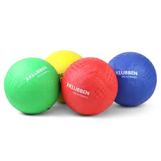 Klubben Multiboll 21 cm Skolg&#229;rdsboll | Gagaboll | Lekboll