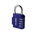 Hänglås Klubben med kod Blå kodlås – 4-siffrig kombination