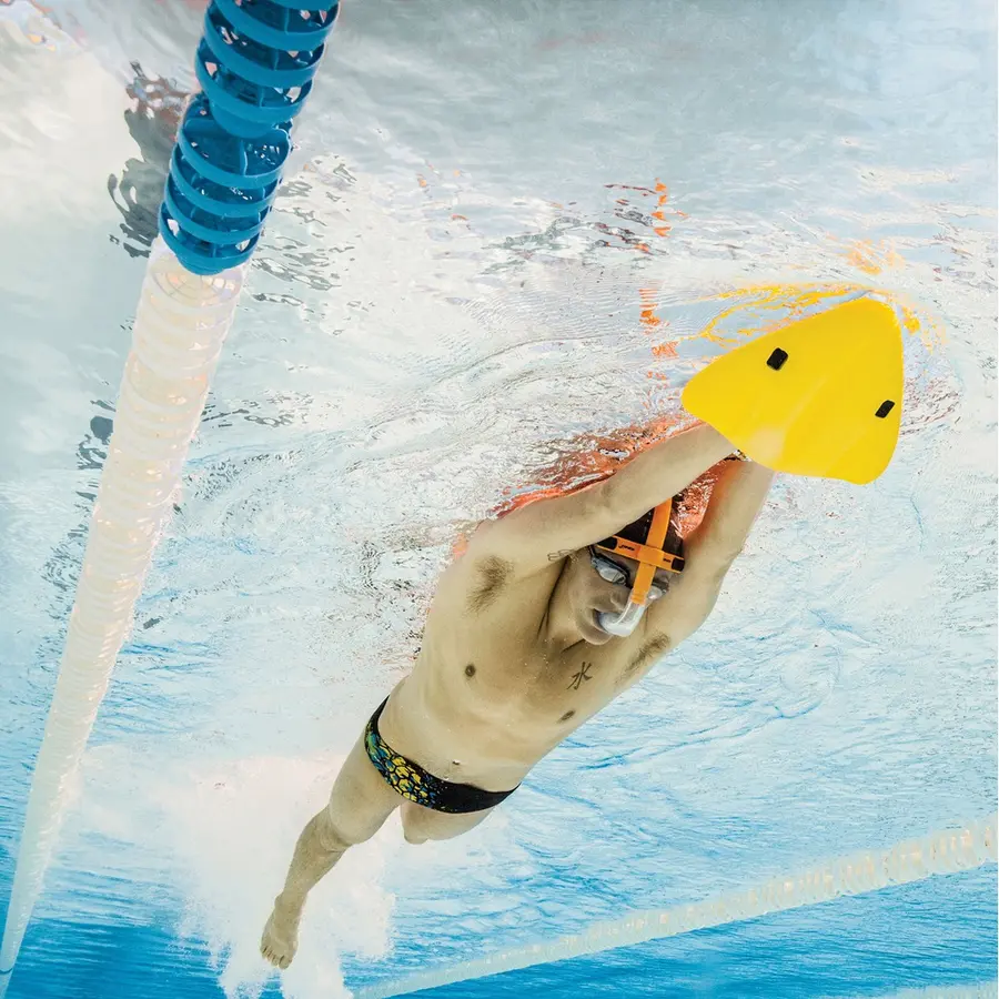 Finis Alignment Kickboard Simplatta| Gul 