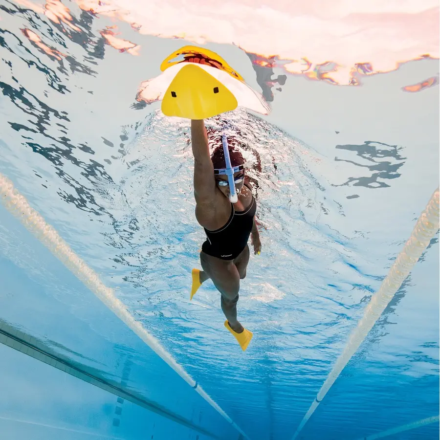 Finis Alignment Kickboard Simplatta| Gul 