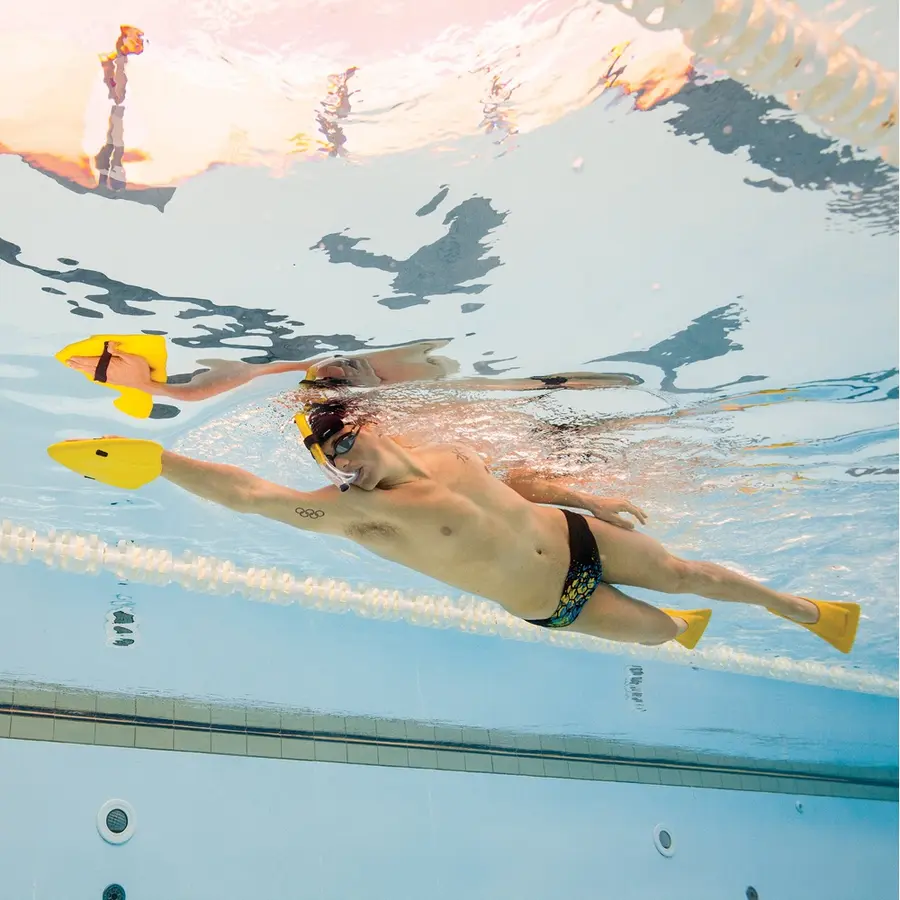 Finis Alignment Kickboard Simplatta| Gul 