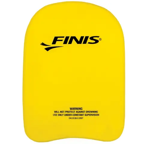 FINIS kickboard/benplatta Jr Gul - juniorstorlek