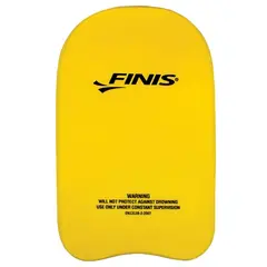 FINIS kickboard/benplatta Sr Gul - seniorstorlek