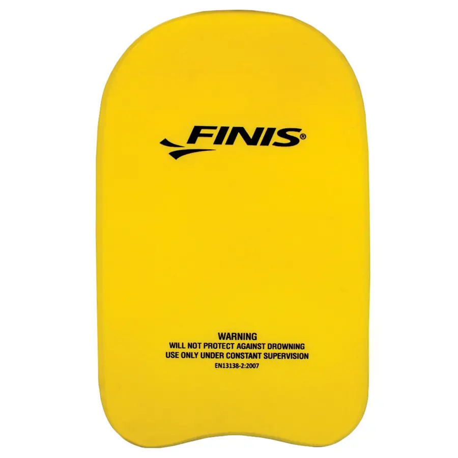 FINIS kickboard/benplatta Sr Gul - seniorstorlek 