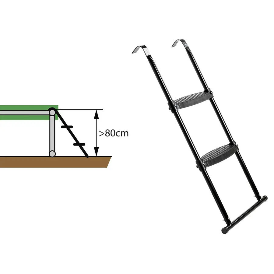 Tillbehör EXIT stege För ramar med höjd över 80 cm 