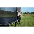 EXIT PeakPro trampoline cm svart 305 x 518 cm | Med s&#228;kerhetsn&#228;t