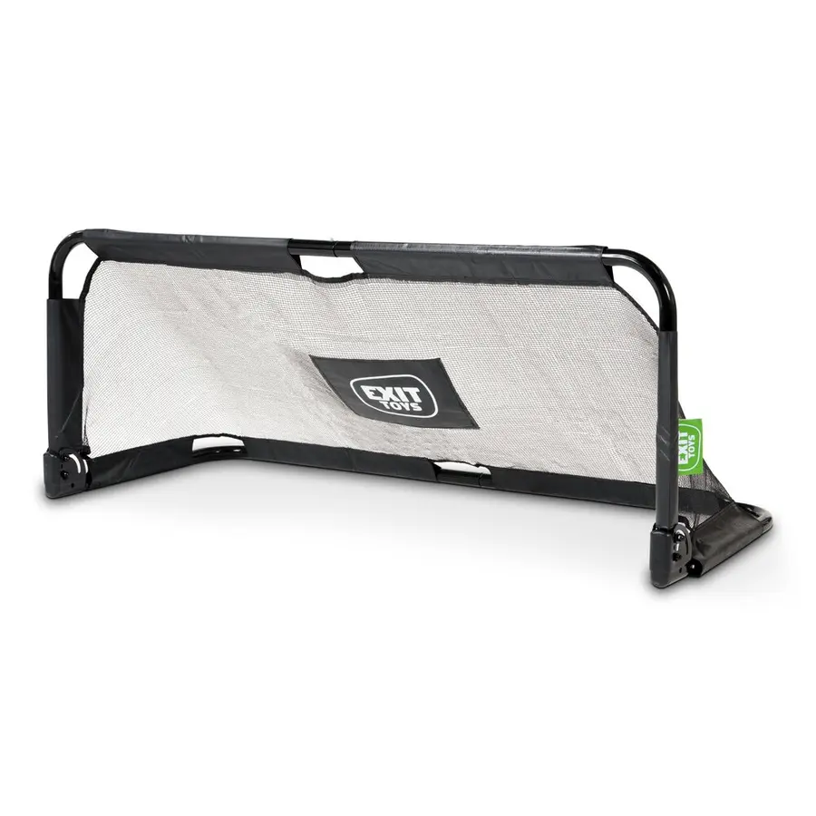 Hockeymål EXIT Panna ihopfällbart 2st. 150x60 cm| Fällbara Minimål Fotbollsmål 