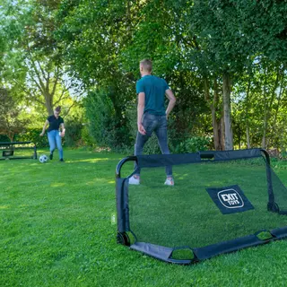 Fotbollsm&#229;l EXIT Panna ihopf&#228;llbart 150 x 60 cm | Set med 2 m&#229;l