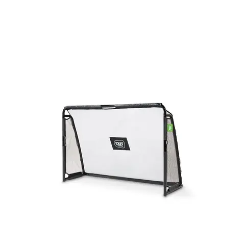 Fotbollsm&#229;l i st&#229;l EXIT Maestro 180 x 120cm | Svart | Tr&#228;dg&#229;rdsm&#229;l