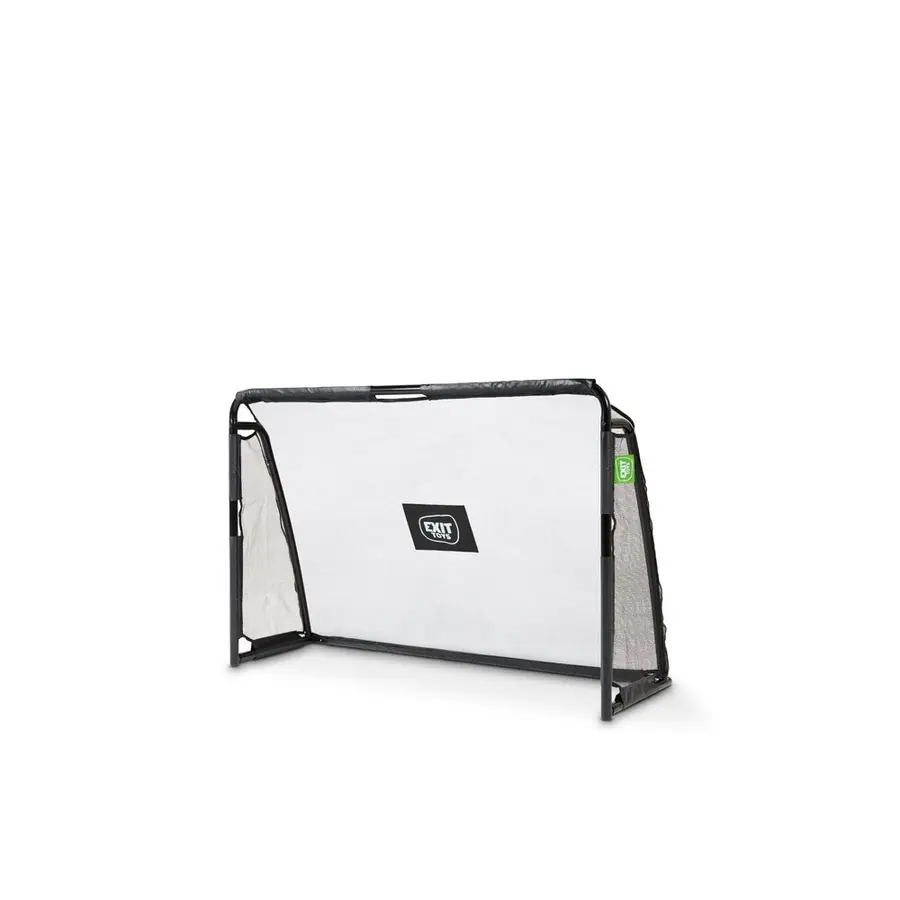 Fotbollsmål i stål EXIT Maestro 180 x 120cm | Svart | Trädgårdsmål 