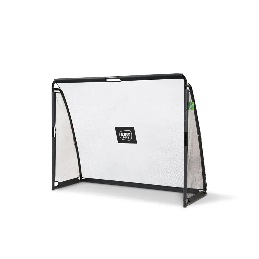 Fotbollsmål i stål EXIT Coppa 220x170cm | Trädgårdsmål | Svart 