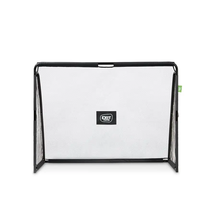 Fotbollsmål i stål EXIT Coppa 220x170cm | Trädgårdsmål | Svart 