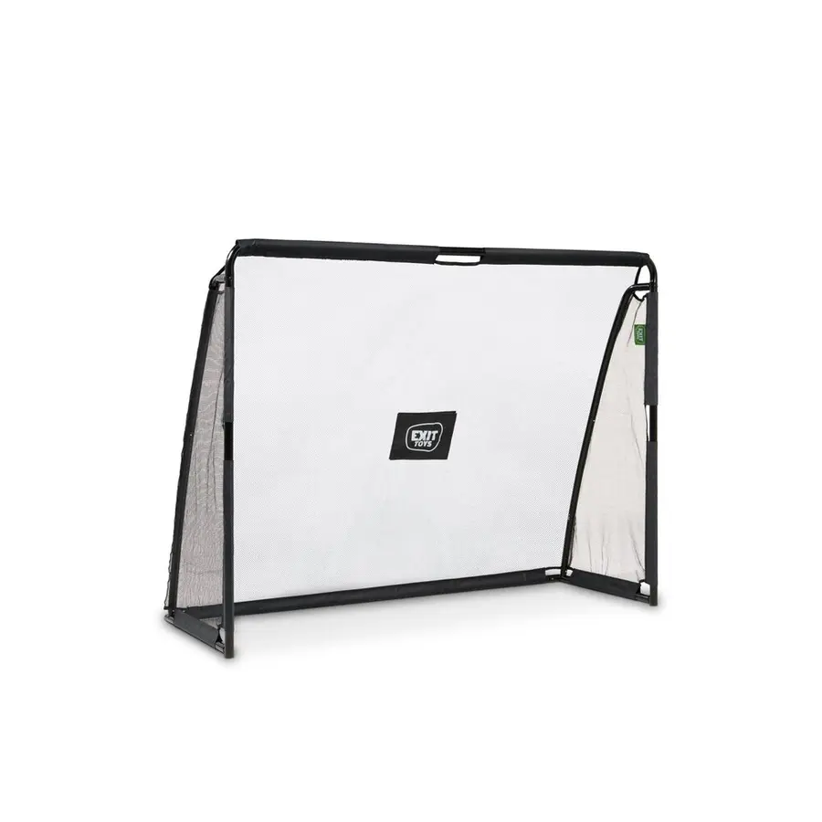 Fotbollsmål i stål EXIT Coppa 220x170cm | Trädgårdsmål | Svart 