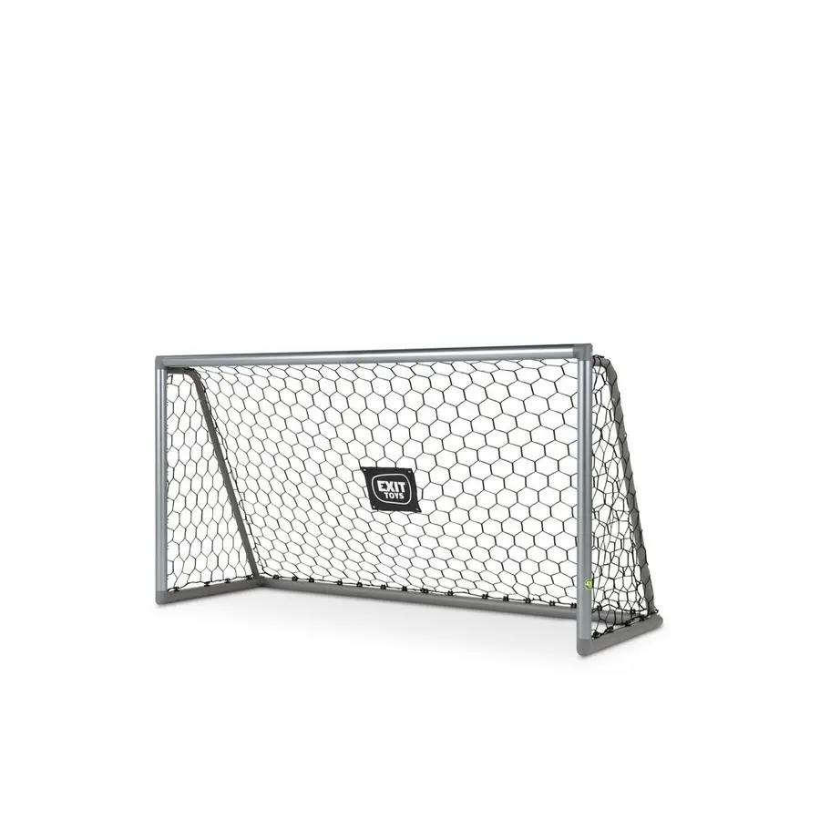 Fotbollsmål EXIT Scala Aluminium 220x120 cm | Aluminiumål 