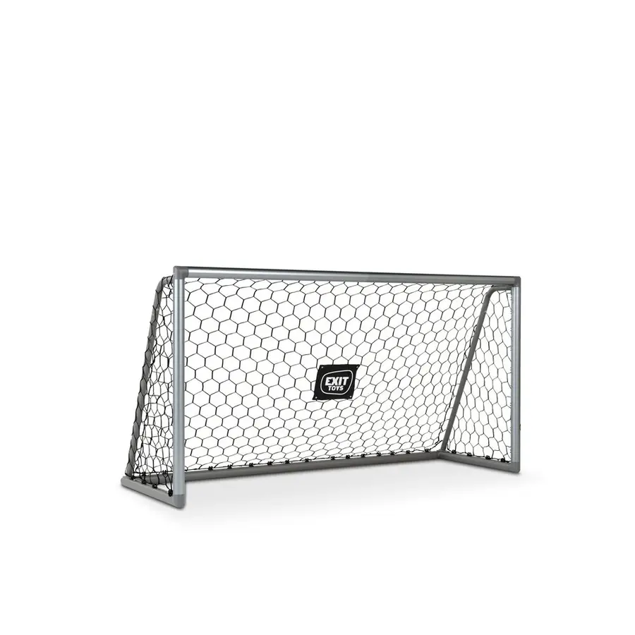 Fotbollsmål EXIT Scala Aluminium 220x120 cm | Aluminiumål 