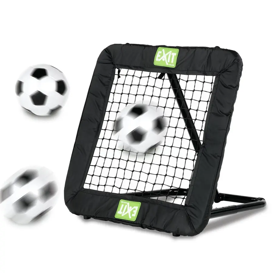 Rebounder EXIT Kickback M Skott-/Fotbollsvägg 84  84cm 
