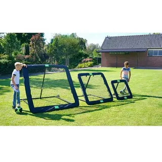 Rebounder EXIT Kickback M Skott-/Fotbollsv&#228;gg 84  84cm